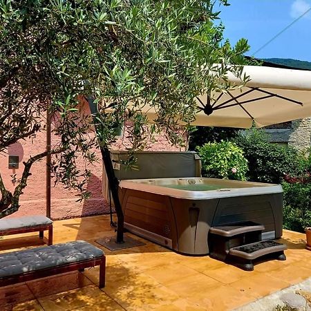 La Casa Rosa Di Segusino With Spa Jacuzzi In Garden Sequsino Extérieur photo