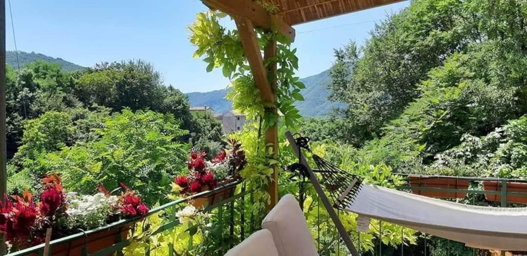 La Casa Rosa Di Segusino With Spa Jacuzzi In Garden Sequsino Extérieur photo