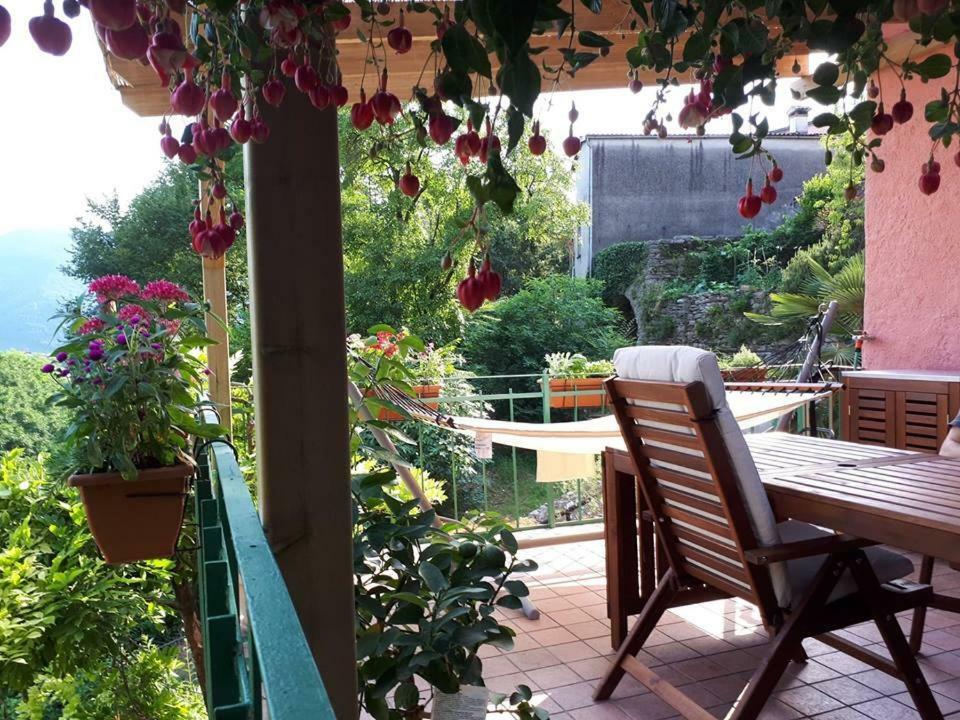La Casa Rosa Di Segusino With Spa Jacuzzi In Garden Sequsino Extérieur photo